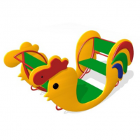 Качалка для детской площадки "Петушок"