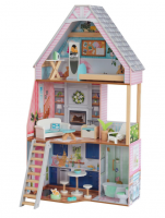 Кукольный домик Матильда, с мебелью 23 элемента