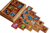 Развивающая игра мемори "Мир животных"