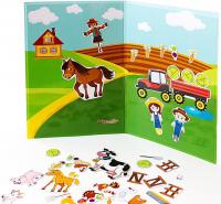 Магнитная книга "ФЕРМА"