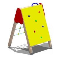 Детский спортивный комплекс со стенкой для скалолазания