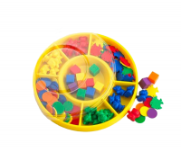 Набор "Считай и сортируй", 7 видов фигур