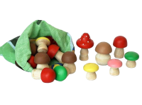 Набор грибов в мешочке (20 шт)