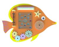 Бизиборд «Рыба бабочка»