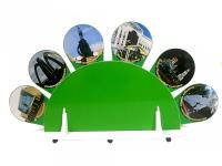 Дидактическая игра "Город" достопримечательности г. Сургут