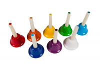 Колокольчики (8 шт.) от С1 до С2