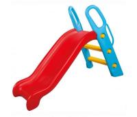 Пластиковая горка для детей "Бинго" (131,5х62,5х93 см)