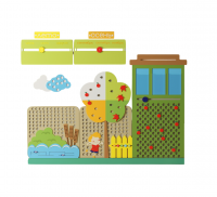 Игровая настенная панель "Окружающая среда" мини