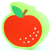 Мягкий игровой элемент "Яблоко"