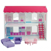 Дом «Карамель» с мебелью и интерьером