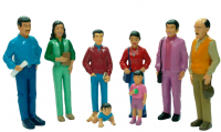 Набор фигур "Латиноамериканская семья"