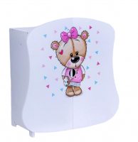 Серия "Мишутки" Шкаф Кокетка