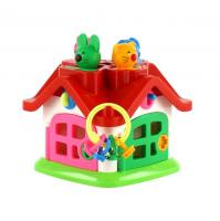 Сортировщик "Логический теремок" (в коробке)