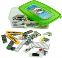 Комплект тематических магнитов "Дорожное движение и инфраструктура"