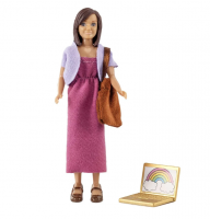 Фигурка для развивающей игры Семья Мама