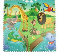 Мягкий пол универсальный 2