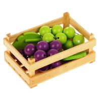 Ящик с виноградом