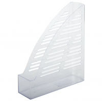 Лоток вертикальный для бумаги прозрачный