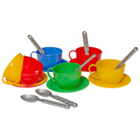 Набор посуды для кукол "Маринка" чайный