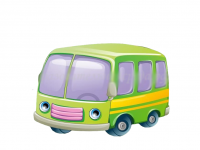 Уличная фигура "Автобус"