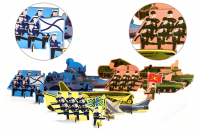 Конструктор тематический ВООРУЖЕННЫЕ СИЛЫ РОССИИ (фанера, УФ печать)