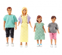 Развивающая игра Семья мама, папа, дети