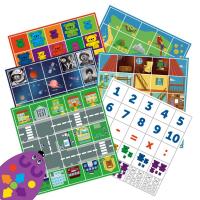 Тематическое поле. Комплект № 1 (6 элементов)