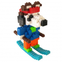 Конструктор "Пиксели мини" 140 деталей