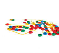 Конструктор Полидрон Большие бусины (устный счет)