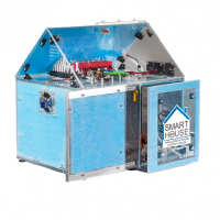 Робототехнический комплекс для создания модели «умного дома»