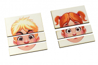 Дидактический набор ЭМОЦИИ (фанера, УФ печать)