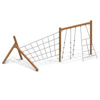 Детский спортивный комплекс 5 (листв)