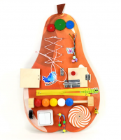 Бизиборд СПЕЛАЯ ГРУША