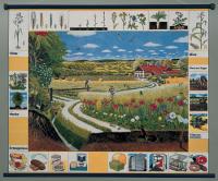 Магнитный плакат "Природное сообщество поля"