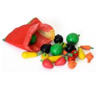 Волшебный мешочек "Овощи", дерево