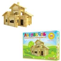 Конструктор "Разборный домик №6", 320 деталей