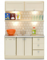 Мебель для домика Смоланд Кухня с мойкой и п/м машиной