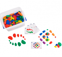 Радужные камешки. Набор для класса