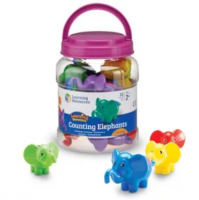 Слоняшки-сосчиташки. Набор для малышей