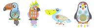 Набор «Экзотические птицы»