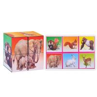 Кубики в картинках «Животные»