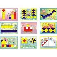 Альбом "Чудо-кубики-1" для игры "Сложи узор"