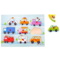 Рамка - вкладыш "Машинки", 9 элементов