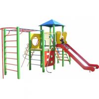 Игровой комплекс 20 скат нерж. (h=0,9 м)