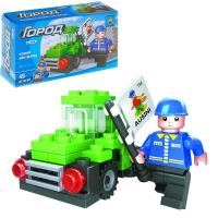 Конструктор "Мини-автомобиль" из серии "Город" (49 деталей)