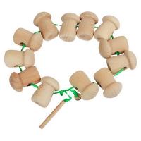 Счетный материал "Бусы Боровички" (бук)