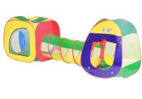 Палатки детские игровые, 2 шт, соединенные проходом