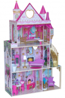 Кукольный домик Розовый Замок