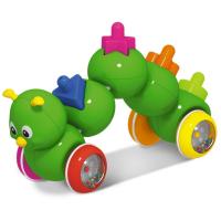 Сортер Каталка «Гусеничка»