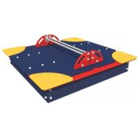 Песочница с крышкой №2